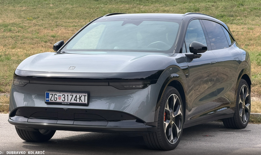 FOTO Kakav stroj: Testirali smo kineski Zeekr 7X sa 646 'konja'