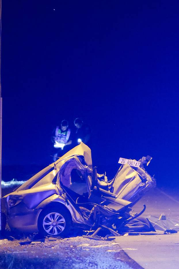 Zagreb: Teška prometna nesreća u kojoj je jedna osoba smrtno stradala