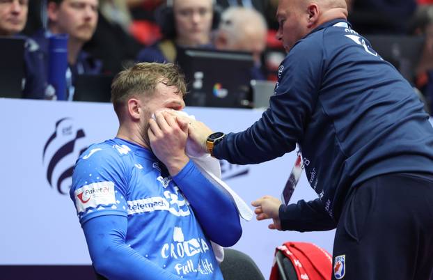 Susret Islanda i Hrvatske u utakmici za treće mjesto EHF Europskog prvenstva