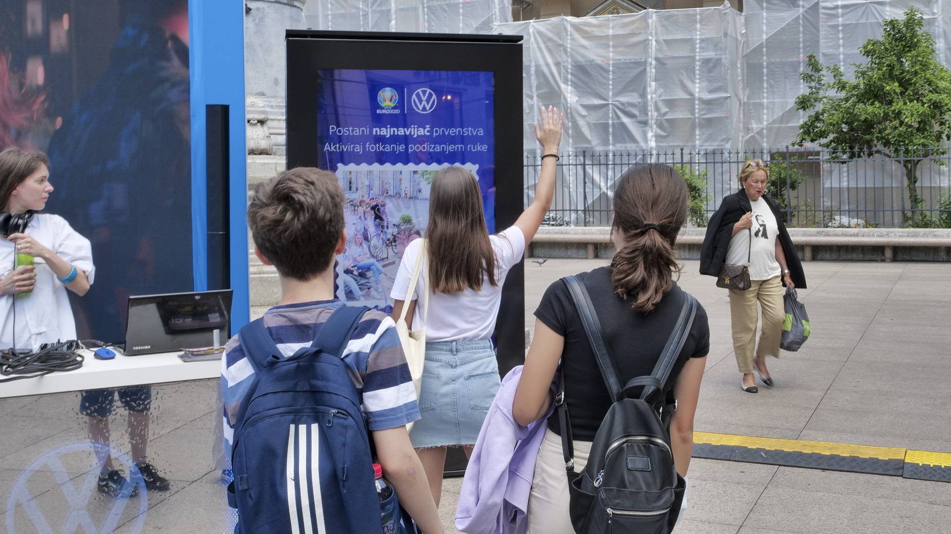 Koliko voliš nogomet? Sad to možeš i pokazati na najvećoj digitalnoj navijačkoj zastavi