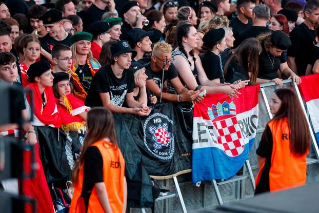 Vukovar: Koncert Marka Perkovića Thompsona pod nazivom 'Vukovar – Zajedno za budućnost'