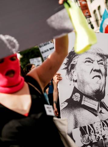 "No Kings" nationwide protests
