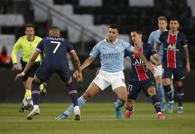 Champions League - Semi Final First Leg - Paris St Germain v Manchester City