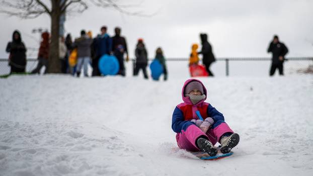 Major winter storm spreads across a large swath of the United States