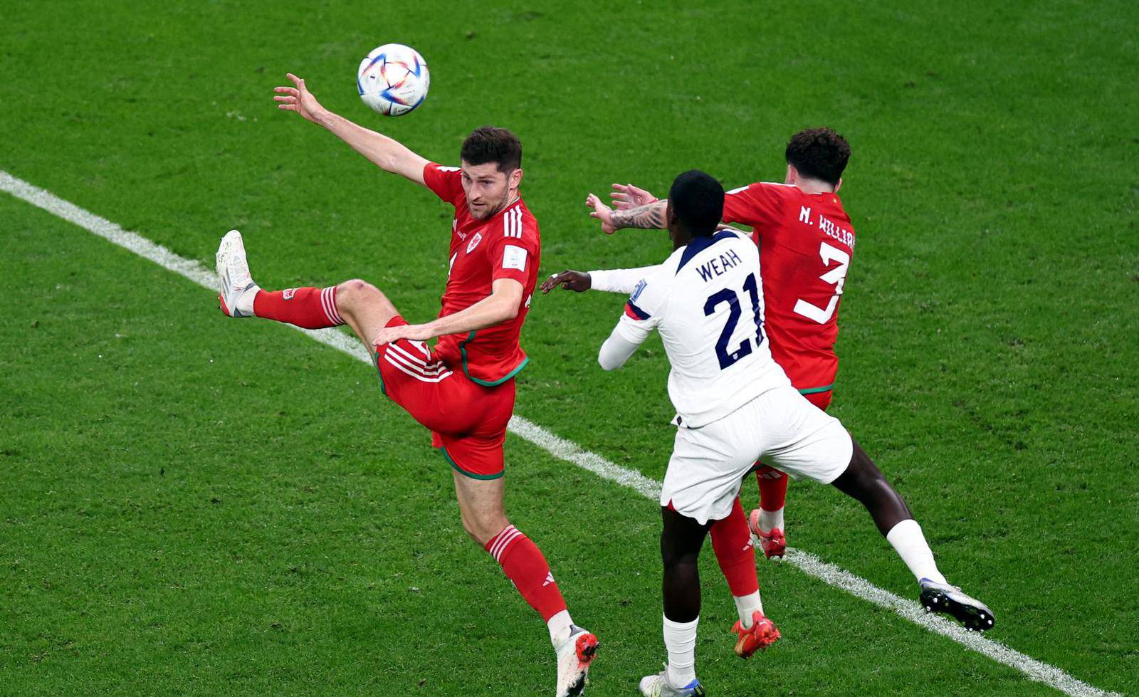 FIFA World Cup Qatar 2022 - Group B - United States v Wales