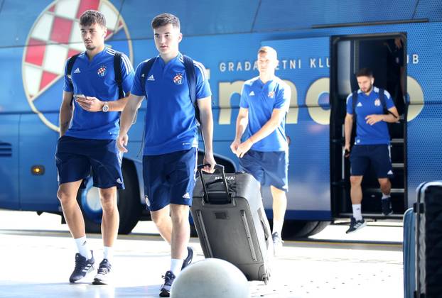 Igrači GNK Dinamo odlaze u Italiju na utakmicu Lige prvaka protiv Milana