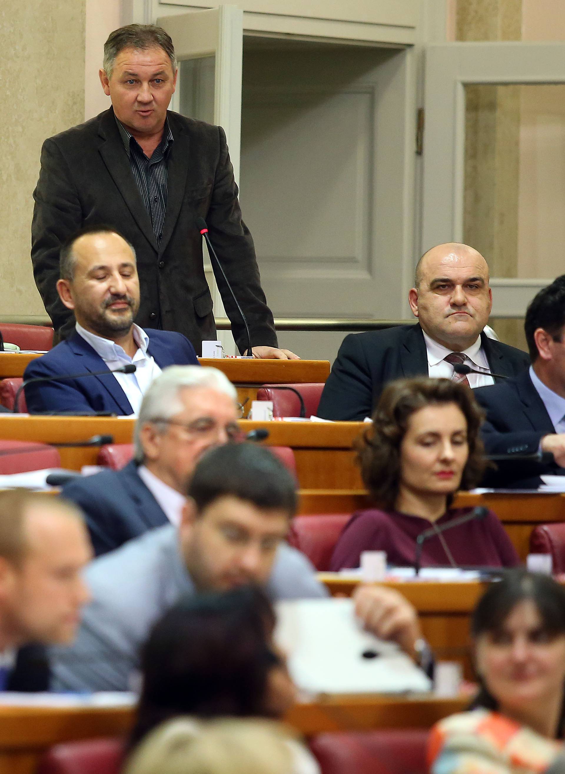 Ništa od opoziva Vlade i Nade Murganić, HDZ imao većinu...