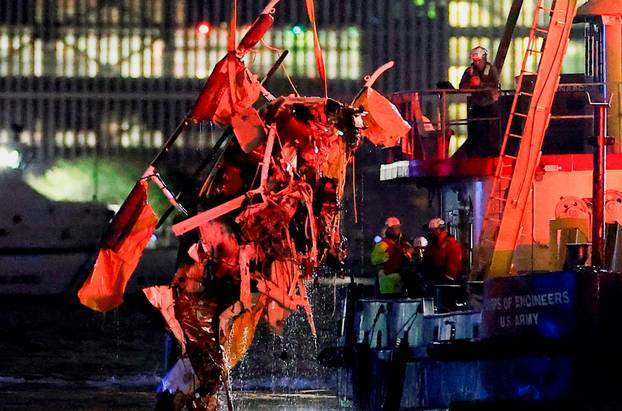 Helicopter crash in New York