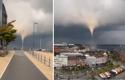 VIDEO Tornado pogodio grad u Njemačkoj: Čupao je krovove kuća, ljude odbacivao u zrak
