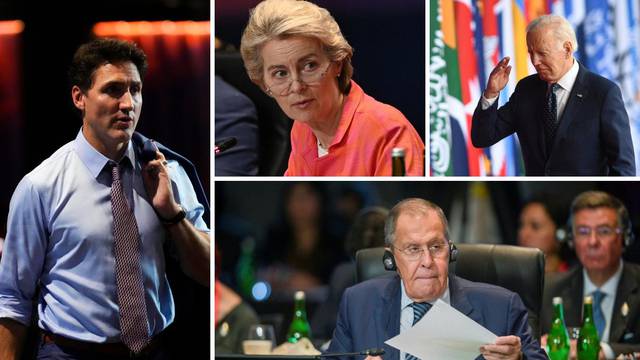 Evo tko je sve na samitu G20 u Indoneziji: Lavrov predstavlja Rusiju, tamo su Biden, Michel...
