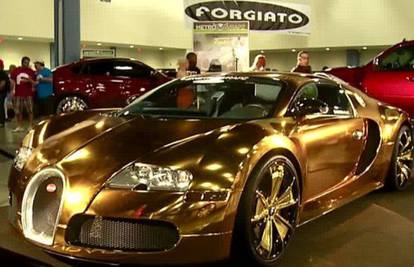 Reper ima zlatni auto vrijedan čak 9,7 milijuna kuna