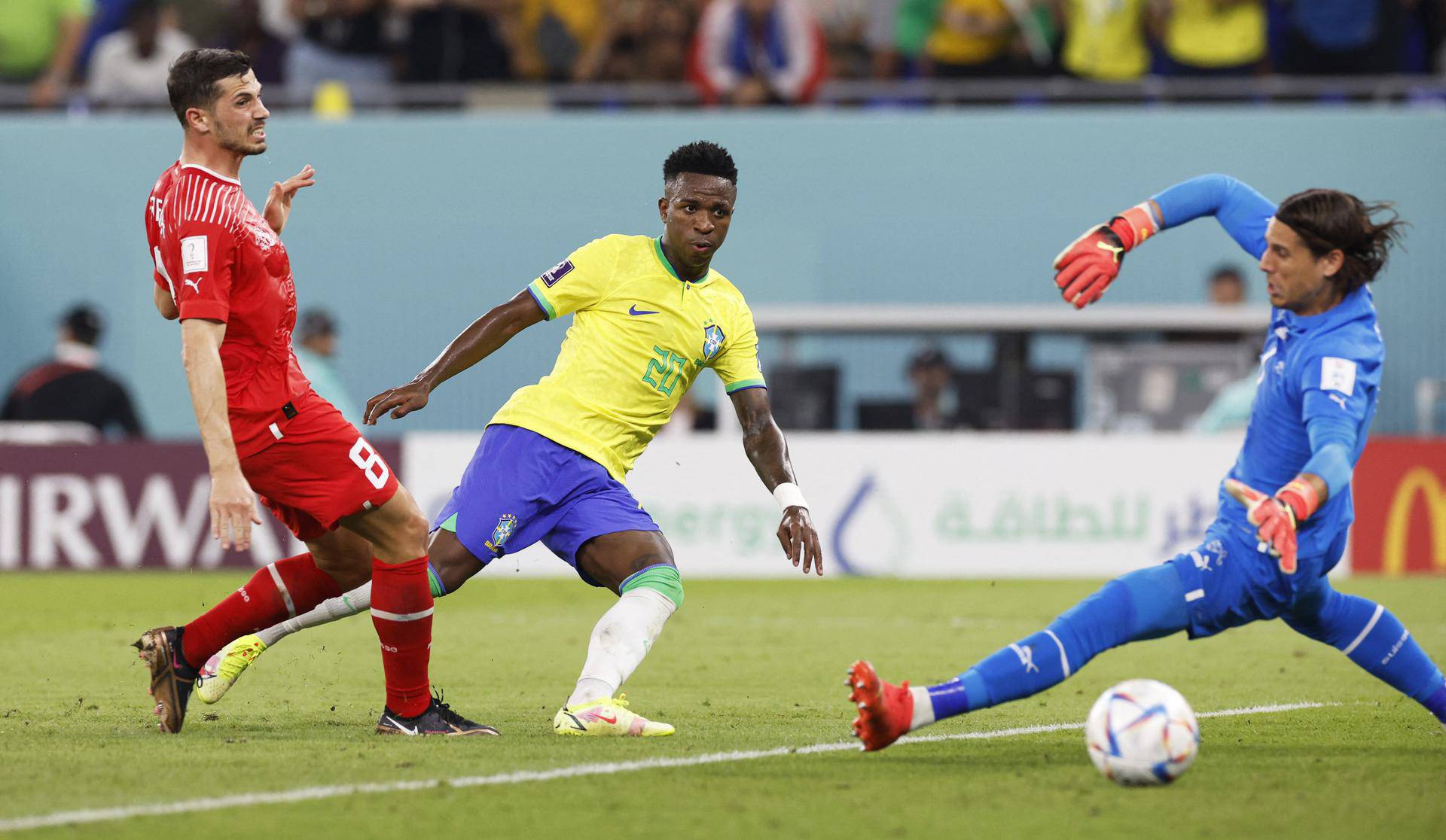 FIFA World Cup Qatar 2022 - Group G - Brazil v Switzerland