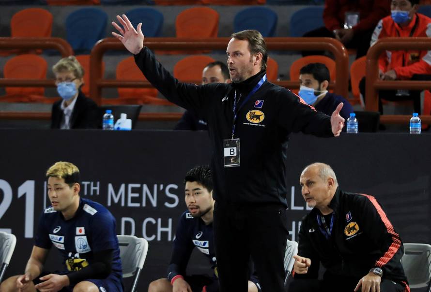 2021 IHF Handball World Championship - Preliminary Round Group C - Japan v Angola