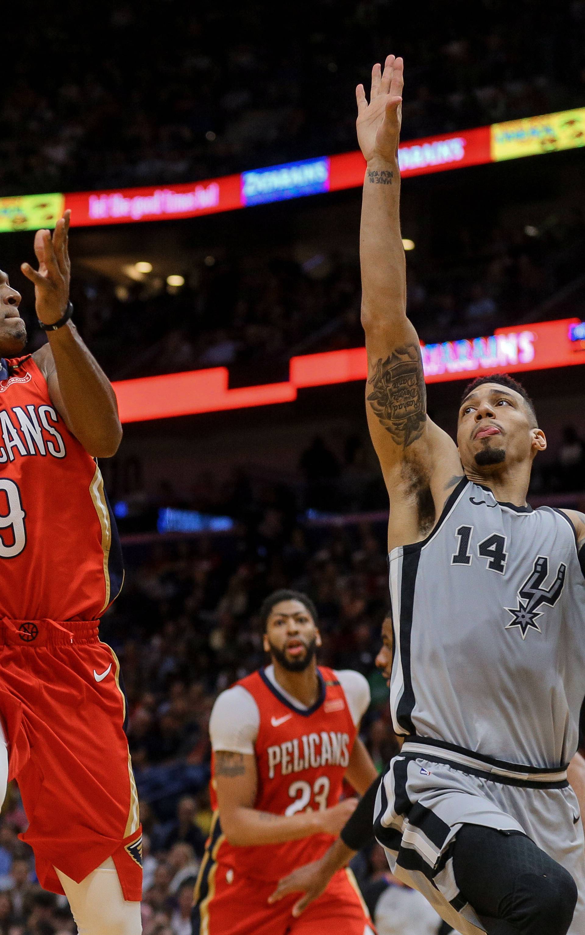 NBA: San Antonio Spurs at New Orleans Pelicans