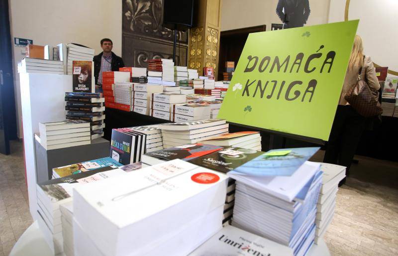 2. Zagreb Book Festival: Irsko srce osvojilo centar metropole