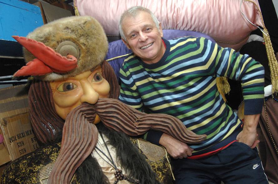 03.04.1946. Ro?en Branko Mili?evi?, najpoznatiji kao Branko Kockica