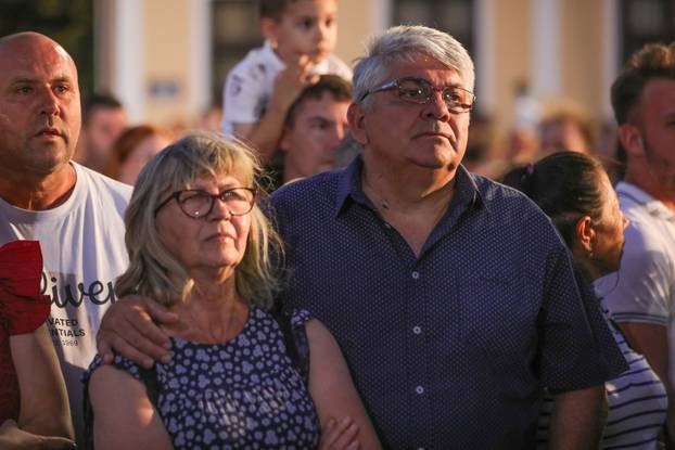 Svečano otvorenje 59. Đakovačkih vezova