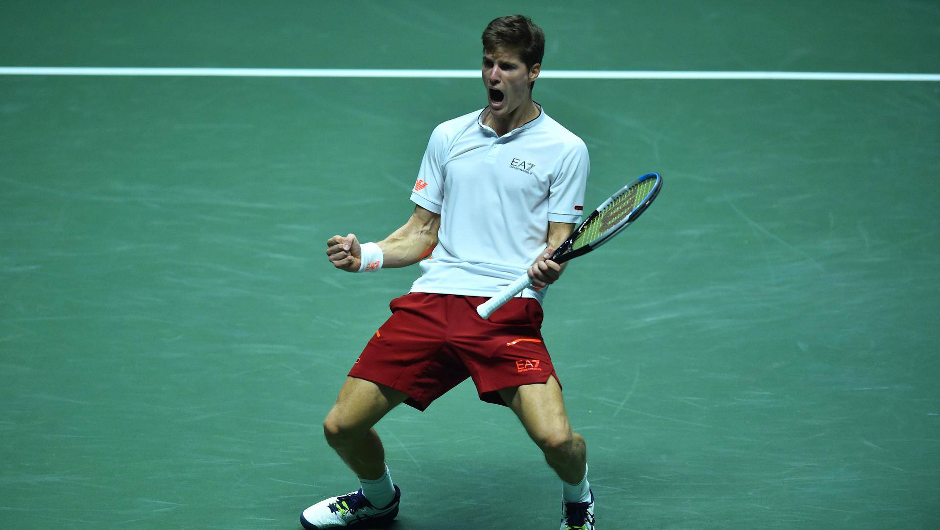 Davis Cup Finals - Group D - Croatia v Hungary