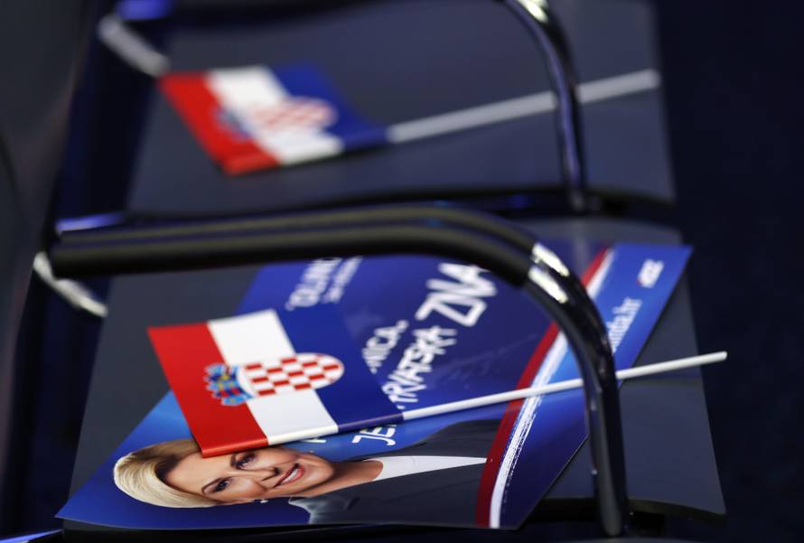 Zagreb: Sve je spremno za predstavljanje programa Kolinde Grabar-Kitarović