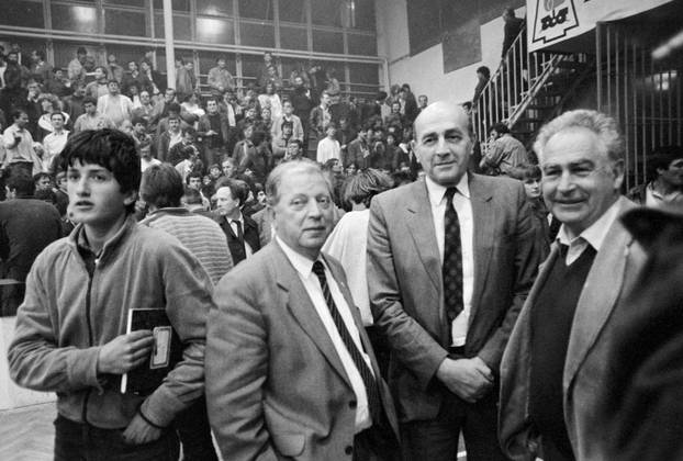 Druga utakmica finala play-offa Prvenstva Jugoslavije 1986. godine, KK Cibona - KK Zadar