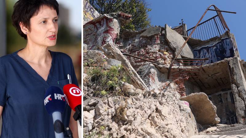 Dva dječaka ozlijeđena u padu balkona! Vatrogasci: Bili su pod betonom; Liječnica: U bolnici su