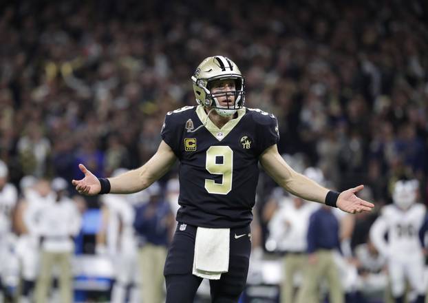 NFL: NFC Championship Game-Los Angeles Rams at New Orleans Saints