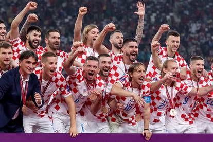 FOTO Dan kad su 'vatreni' opet zadivili svijet. Gvardiolov let i Oršićeve rašlje za novu broncu