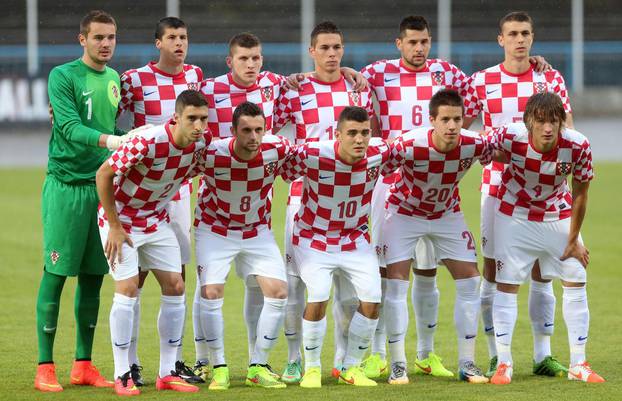 Kvalifikacije za EP U21, Hrvatska - Ukrajina