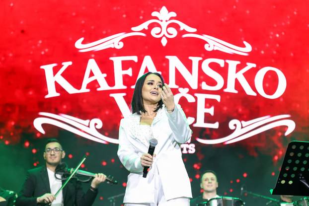 U Areni Zagreb održana 2. Kafanska večer