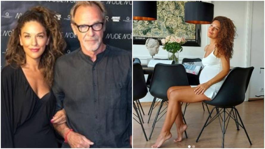 Frano Lasić i 30 godina mlađa umjetnica Milena čekaju bebu...