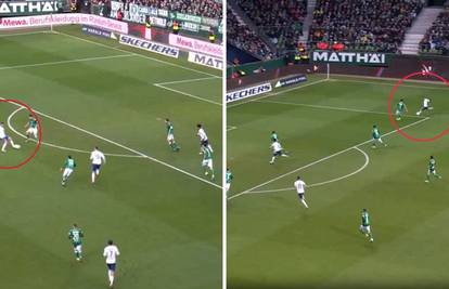 VIDEO Krama briljirao za bijeg iz opasne zone! Dvaput asistirao