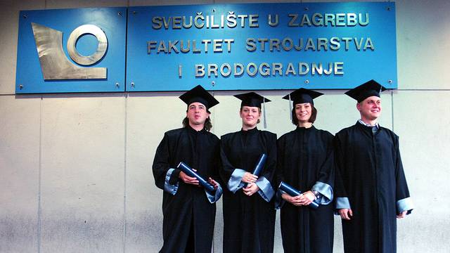 Zagreb: Prvi magistri inženjeri FSB-a po Bolonjskom procesu