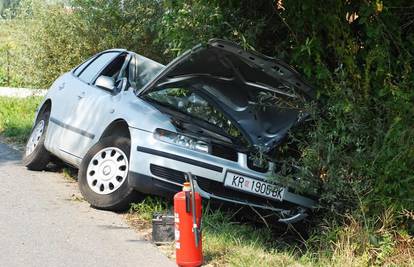 Zagorje: Vozač (42) sletio autom s ceste i poginuo