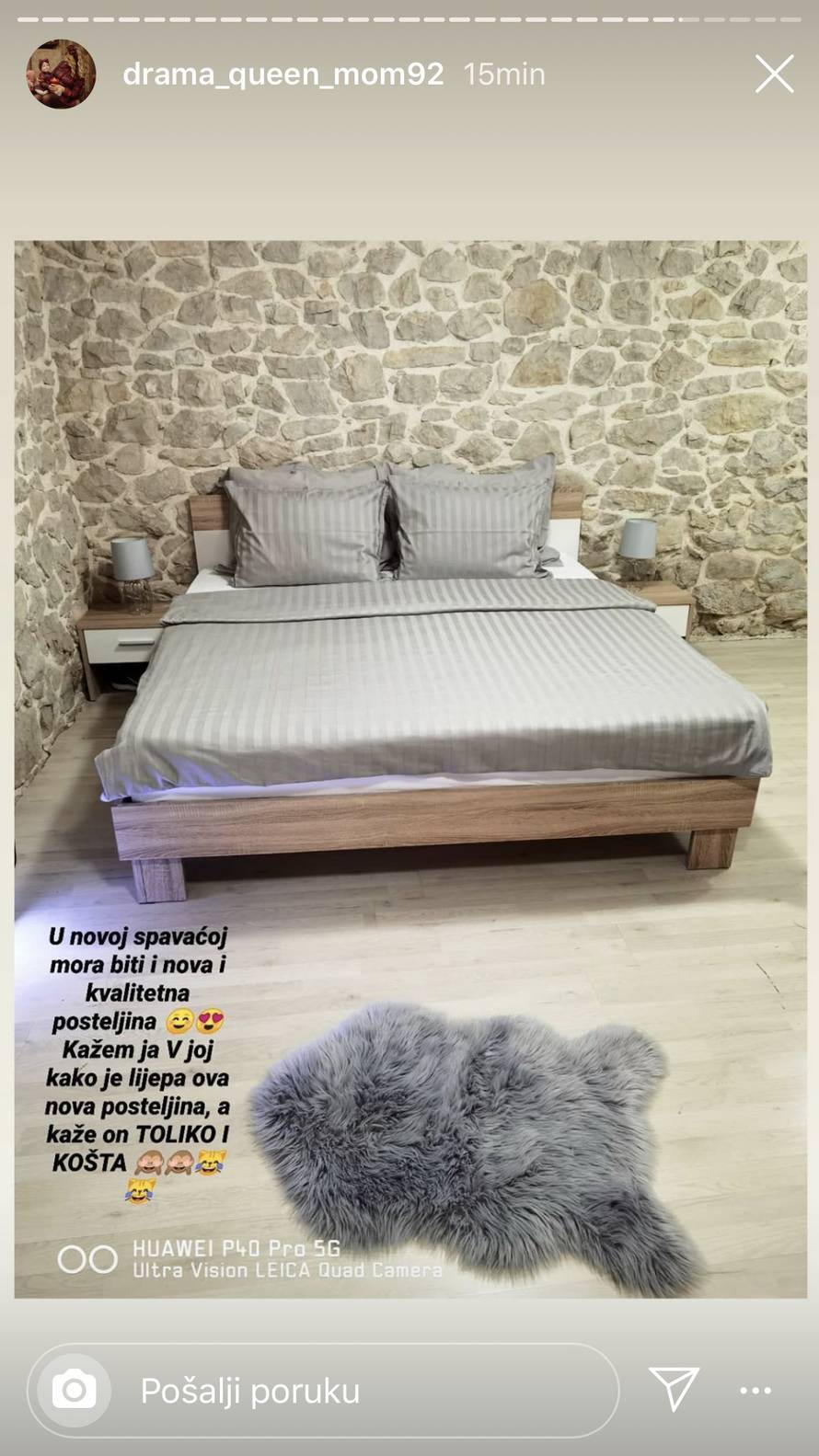 Tek što je pokazala novu kuću, Valentina Tijan se žali: 'Crkva nam zvoni, to su mi prešutjeli'