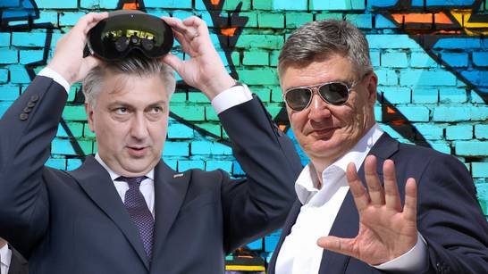 Ovo morate čuti! Evo kako bi zvučali Plenković i Milanović kao reperi: 'Rugamo se naciji...'