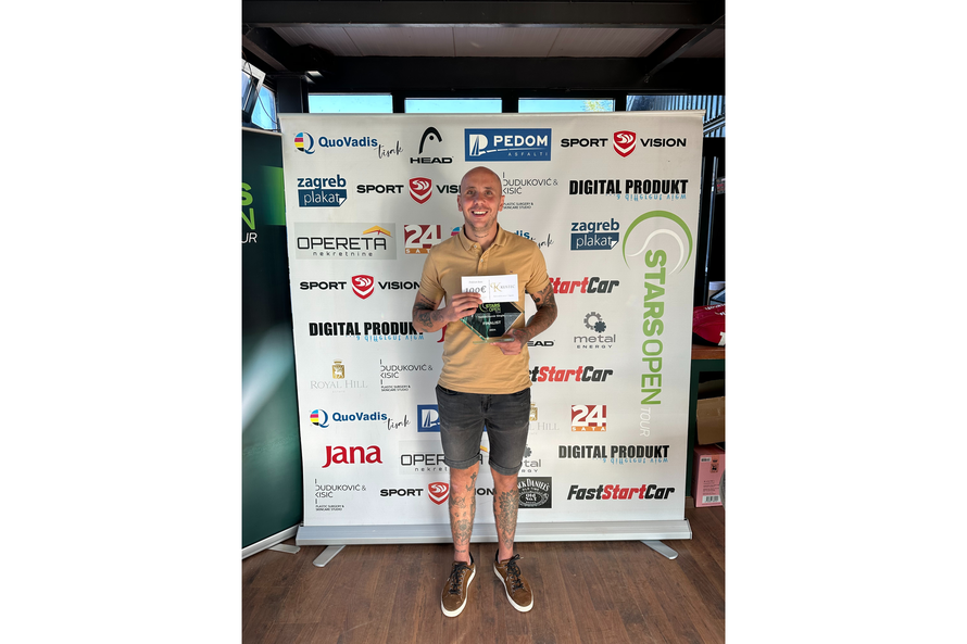 Meč na Stars Open Touru trajao više od tri sata! Ivana Vuković došla u finale u dvije kategorije