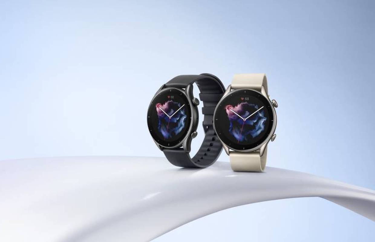Za sretan i kvalitetan život na ruci nosite Amazfit GTR 3, GTR 3 PRO ili GTS 3