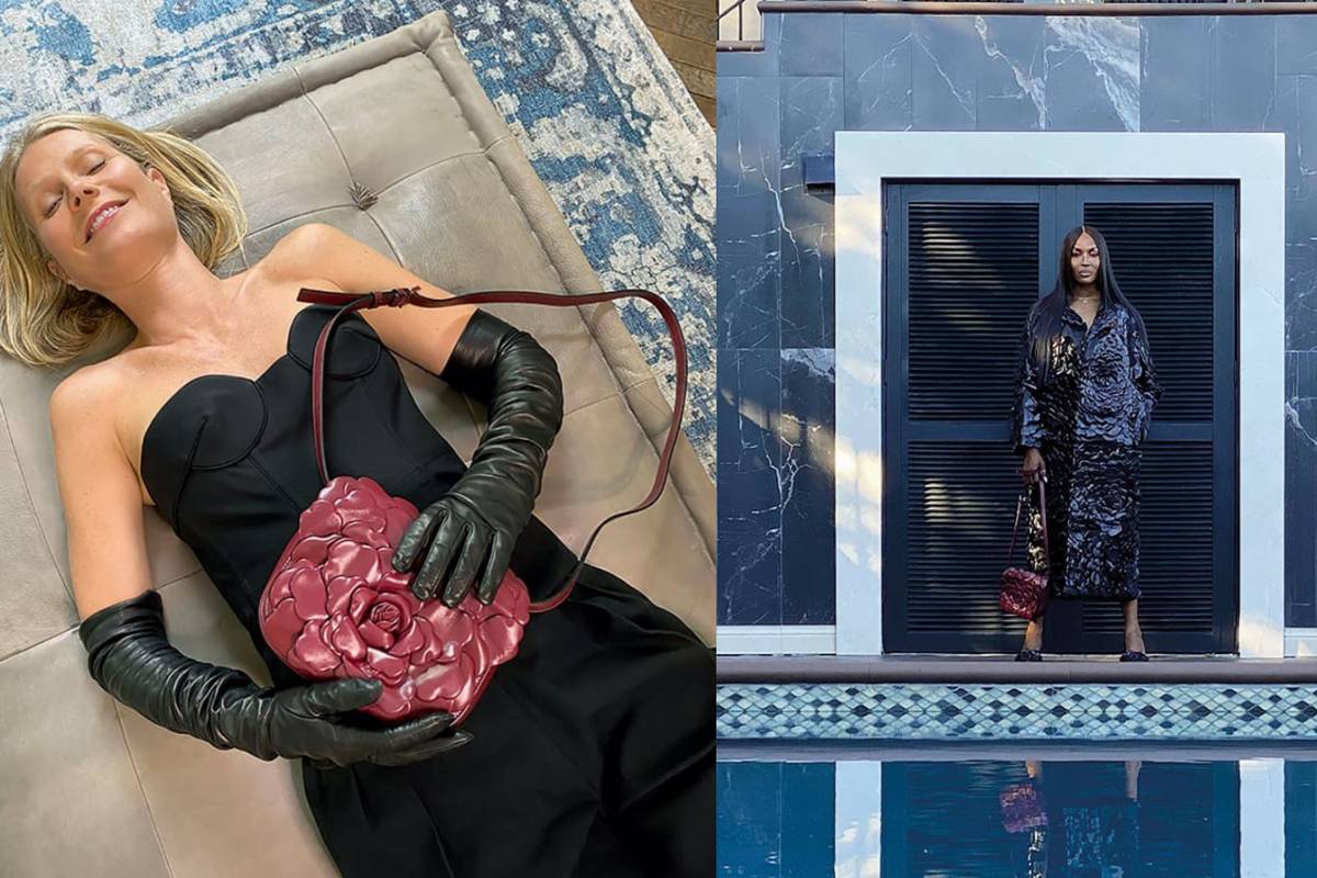 Gwyneth Paltrow i Naomi Campbell u novoj Valentino kampanji snimanoj kod kuće