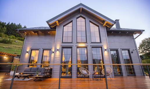 FOTO Ova ku&cacute;a je savr&scaron;ena za zimski odmor: Zavirite u Silver House u Gorskom kotaru