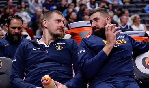 Jokić odgovorio Amerikancima: Pa i ja skačem i trčim kao svi drugi. Nije sve to bez napora...