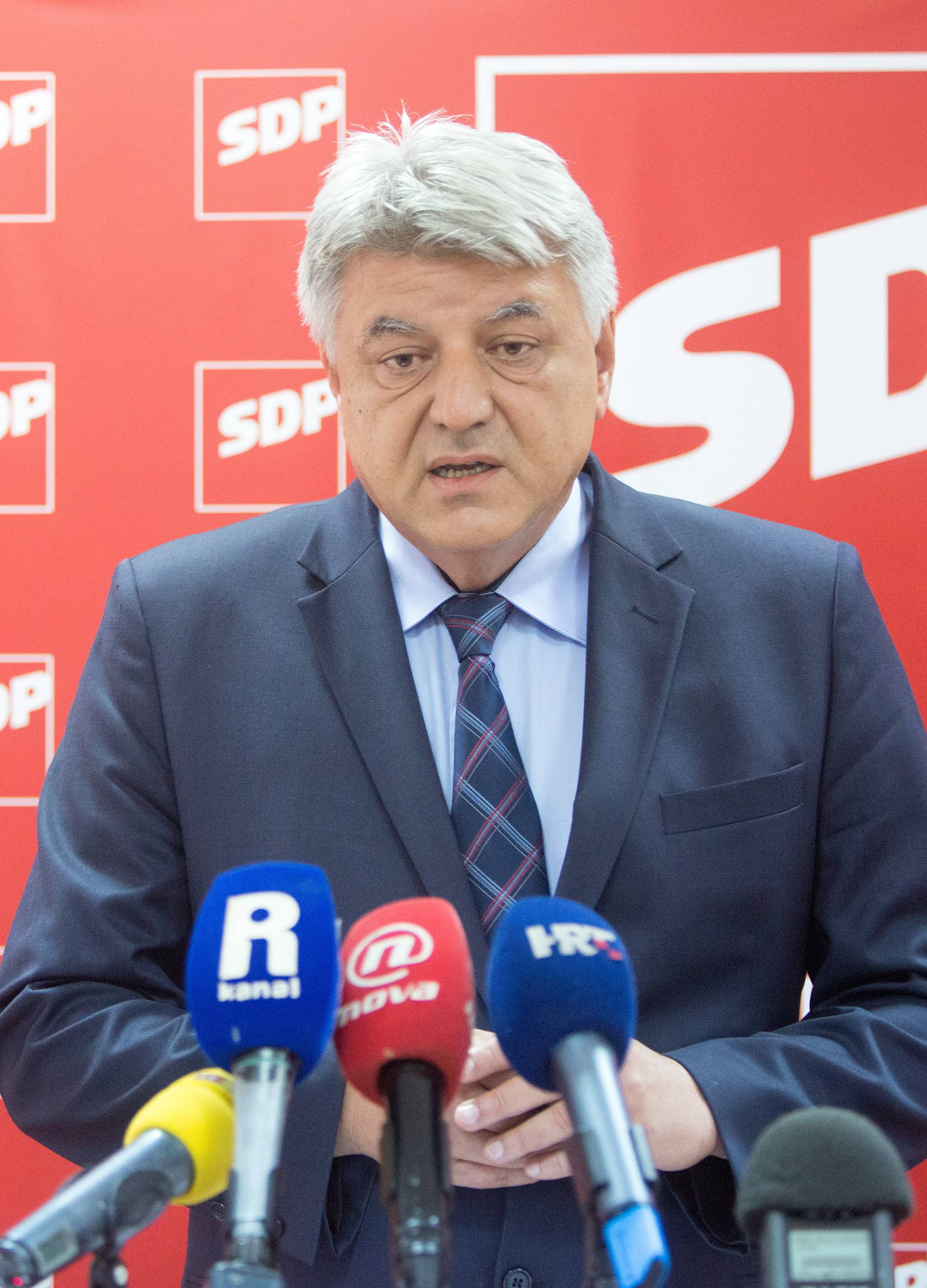 Komadina: "SDP je brend, a pojedinci dolaze i prolaze"