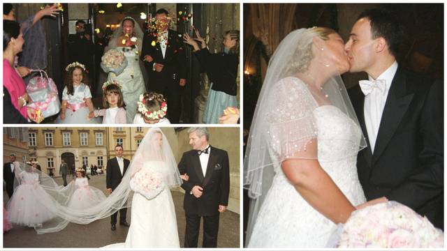 Ovako je Iva Todorić izgledala na dan svog vjenčanja: Danas je razvedena, dosta se promijenila