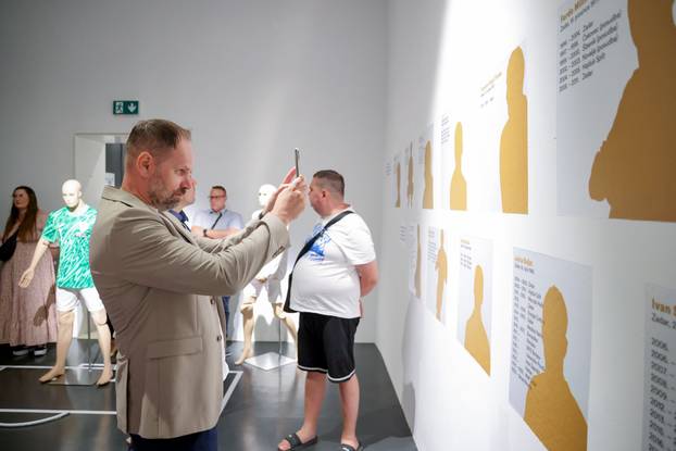 Zadar: Otvorenje izložbi iz ciklusa "ZADAR KAŽE DA SPORTU"