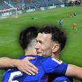 VIDEO Ovo je Hrvatska! Perišić utrčao u teren slaviti gol pa poručio: 'Vraćamo se na Rusiju'