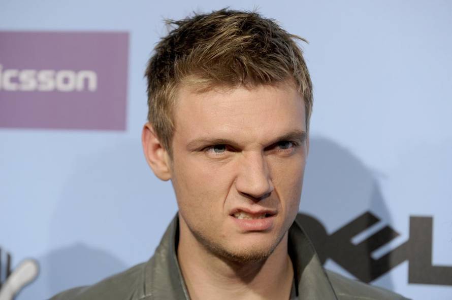 MTV Europe Music Awards - Nick Carter