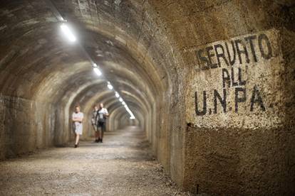 Atrakcija u Rijeci: Tunel koji je prokopala talijanska vojska