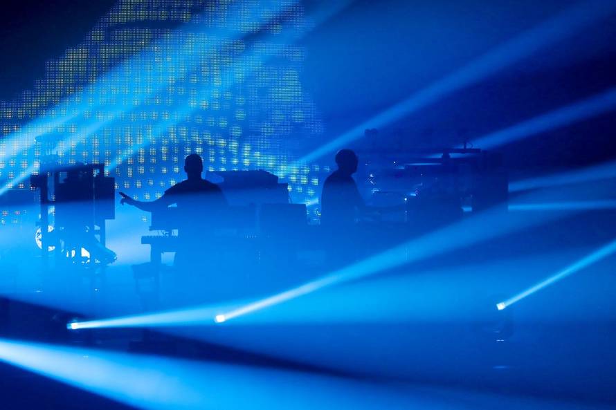 Zagreb: Manchesterski DJ duo The Chemical Brothers odrÅ¾ao koncert u Domu sportova