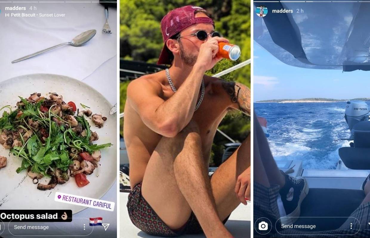 Zvijezda Premier lige odmara na Hvaru i gušta u hobotnici