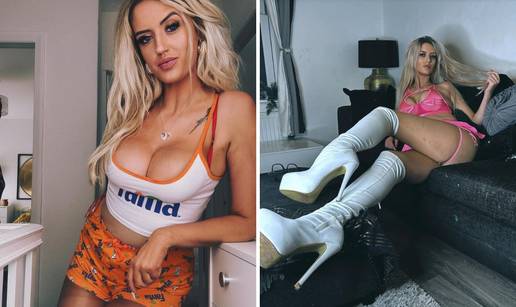 FOTO 'Od de&ccaron;ka sam vi&scaron;a 20 cm i obo&zcaron;avam nositi &scaron;tikle. Ljudi stalno bulje u nas na ulici...'