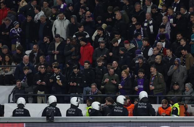 Europa League - Knockout Phase Playoff - Second Leg - Anderlecht v Fenerbahce